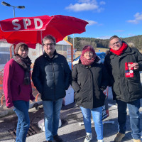 von links: Sabine Eichermüller, Gregor Forster, Silke Tanner, Bernhard Stangl