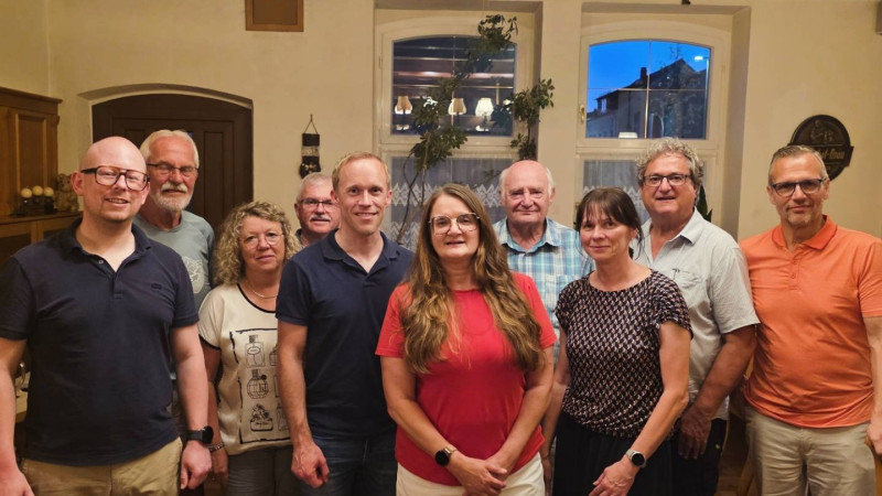 Der Vorstand des Ortsvereins