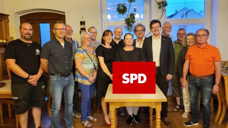 Der Vorstand des Ortsvereins